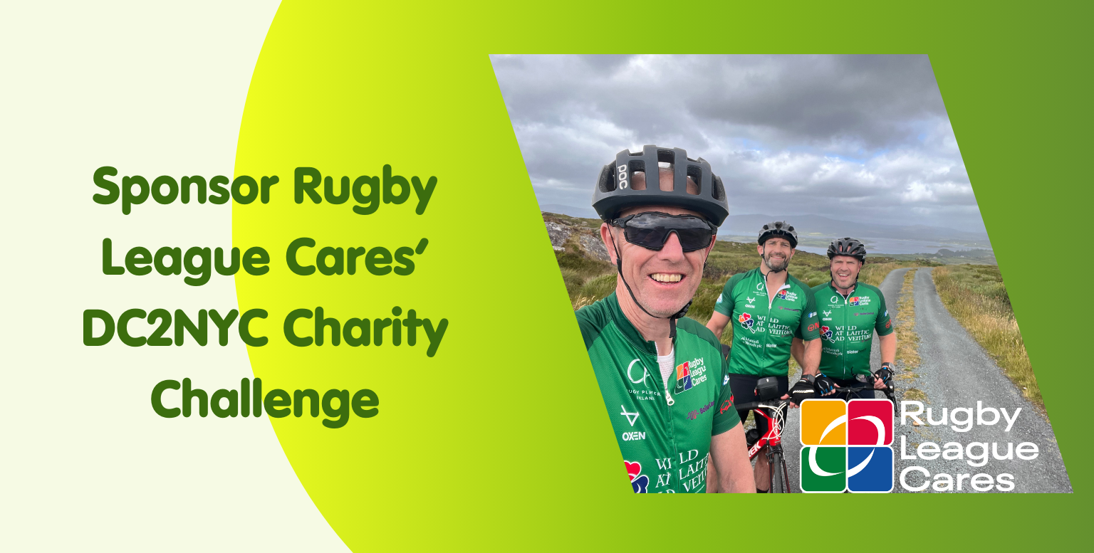 Green Central Proud to Sponsor Rugby League Cares’ DC2NYC Charity Challenge