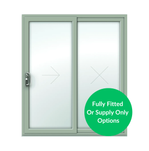 Chartwell Green UPVC Sliding Patio Doors