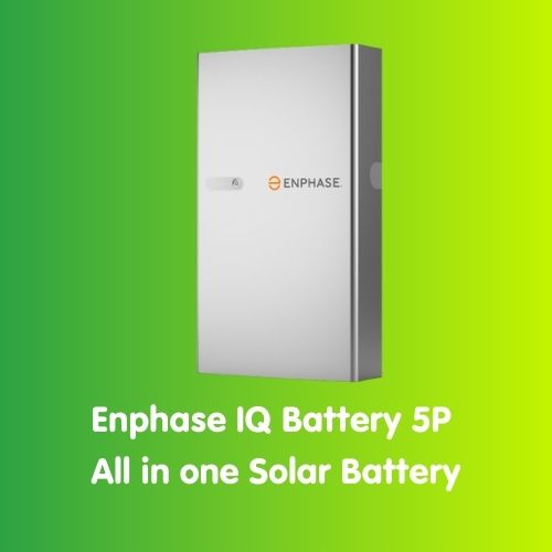 Enphase IQ Battery 5P All in one