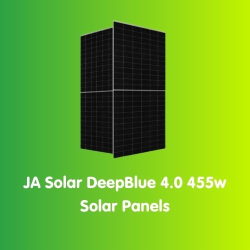 JA Solar Deep Blue 4.0 Pro Solar Panels 455W