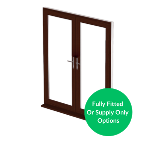 Rosewood UPVC French Doors