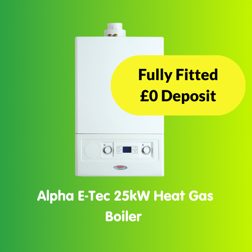 Alpha E-Tec 20kW Heat Gas Boiler