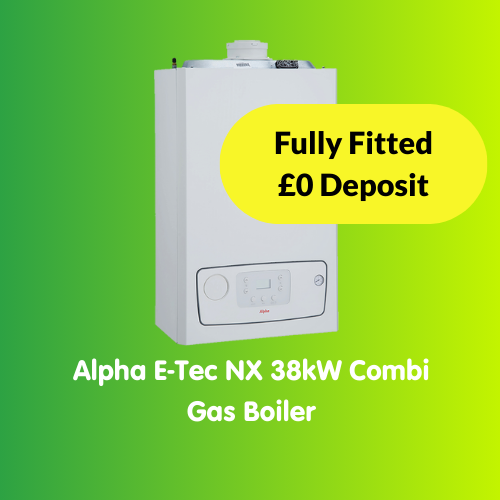 Alpha E-Tec NX 38kW Combi Gas Boiler