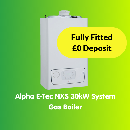 Alpha E-Tec NXS 30kW System Gas Boiler