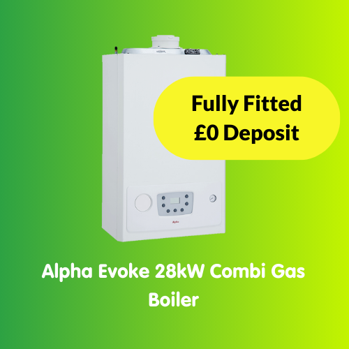 Alpha Evoke NX 28kW Combi Gas Boiler
