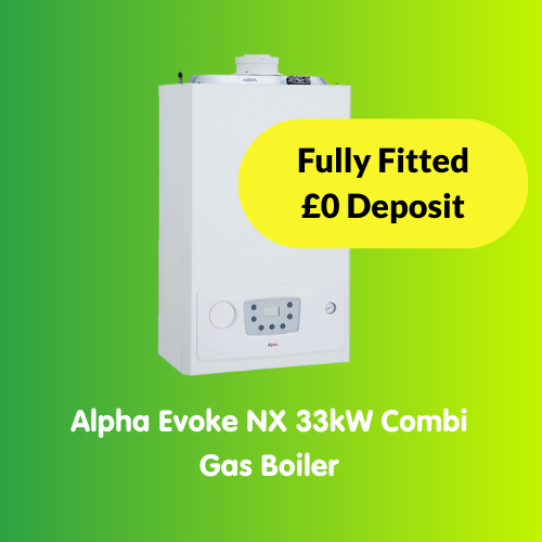 Alpha Evoke NX 33kW Combi Gas Boiler