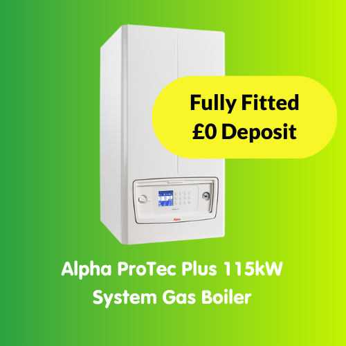 Alpha ProTec Plus 115kW System Gas Boiler