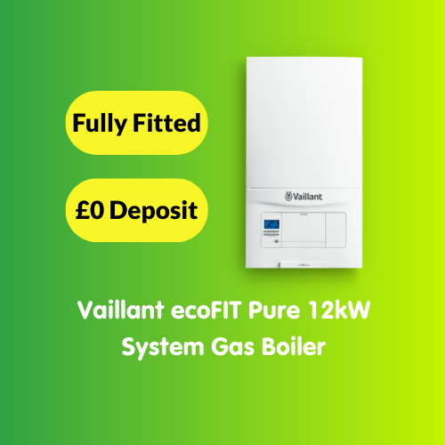 Vaillant ecoFIT Pure 12kW System Gas Boiler