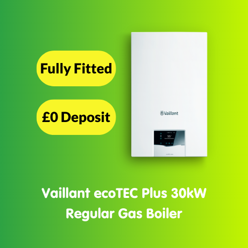 Vaillant ecoTEC Plus 30kW Regular Gas Boiler