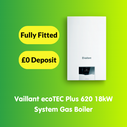 Vaillant ecoTEC Plus 620 18kW System Gas Boiler