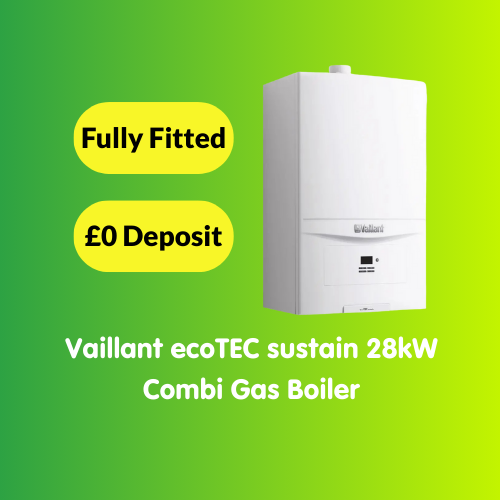 Vaillant ecoTEC sustain 28kW Combi Gas Boiler