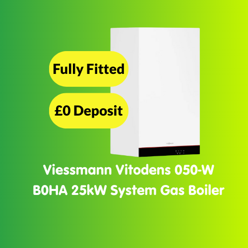 Viessmann Vitodens 050-W B0HA 25kW System Gas Boiler