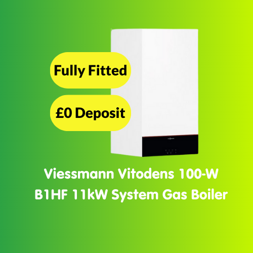 Viessmann Vitodens 100-W B1HF 11kW System Gas Boiler