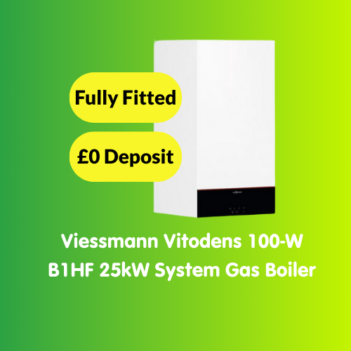 Viessmann Vitodens 100-W B1HF 25kW System Gas Boiler