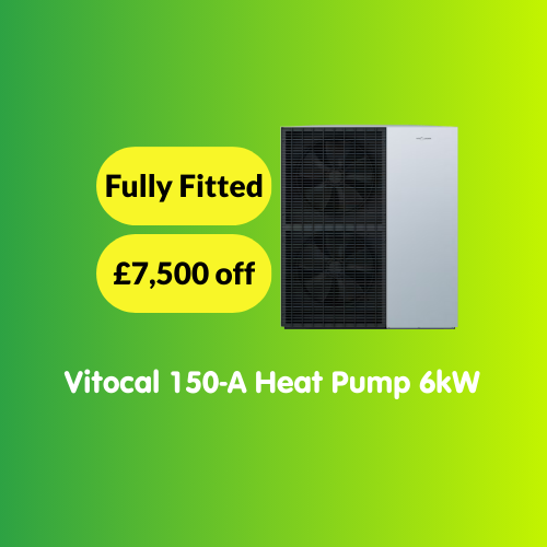 Vitocal 150-A Air Source Heat Pump 6kW AWO-M-E-AC 150.A06