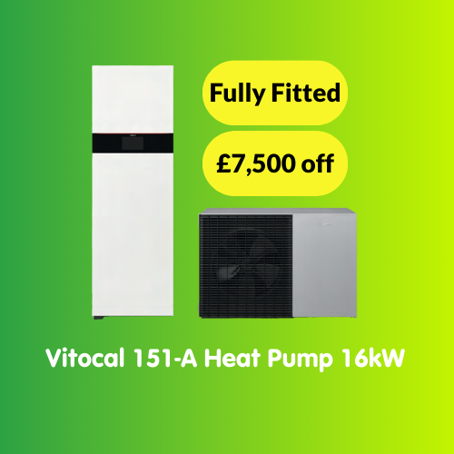 Vitocal 151-A Air Source Heat Pump 16kW AWO-M-E-AC 151.A16