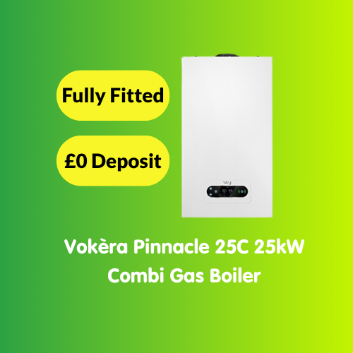 Vokèra Pinnacle 25C 25kW Combi Gas Boiler