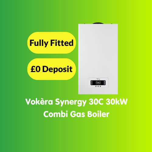 Vokèra Synergy 30C 30kW Combi Gas Boiler