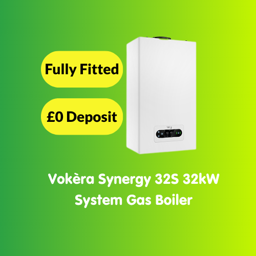 Vokèra Synergy 32S 32kW System Gas Boiler