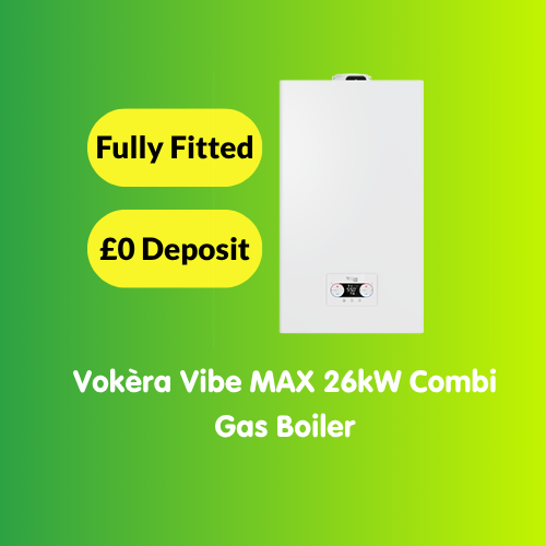 Vokèra Vibe MAX 26kW Combi Gas Boiler