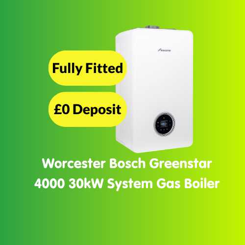 Worcester Bosch Greenstar 4000 30kW System Gas Boiler