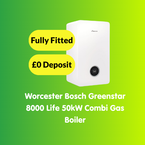 Worcester Bosch Greenstar 8000 Life 50kW Combi Gas Boiler