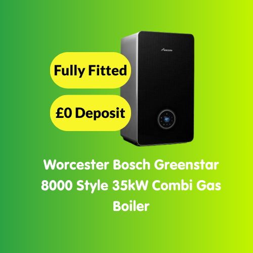 Worcester Bosch Greenstar 8000 Style 35kW Combi Gas Boiler
