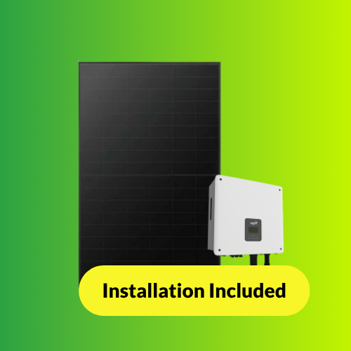 Solar Panels Only Value Extra Installation Package