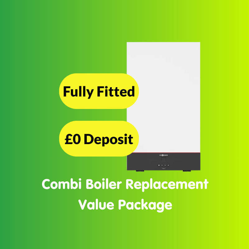 Combi Boiler Replacement Value Package